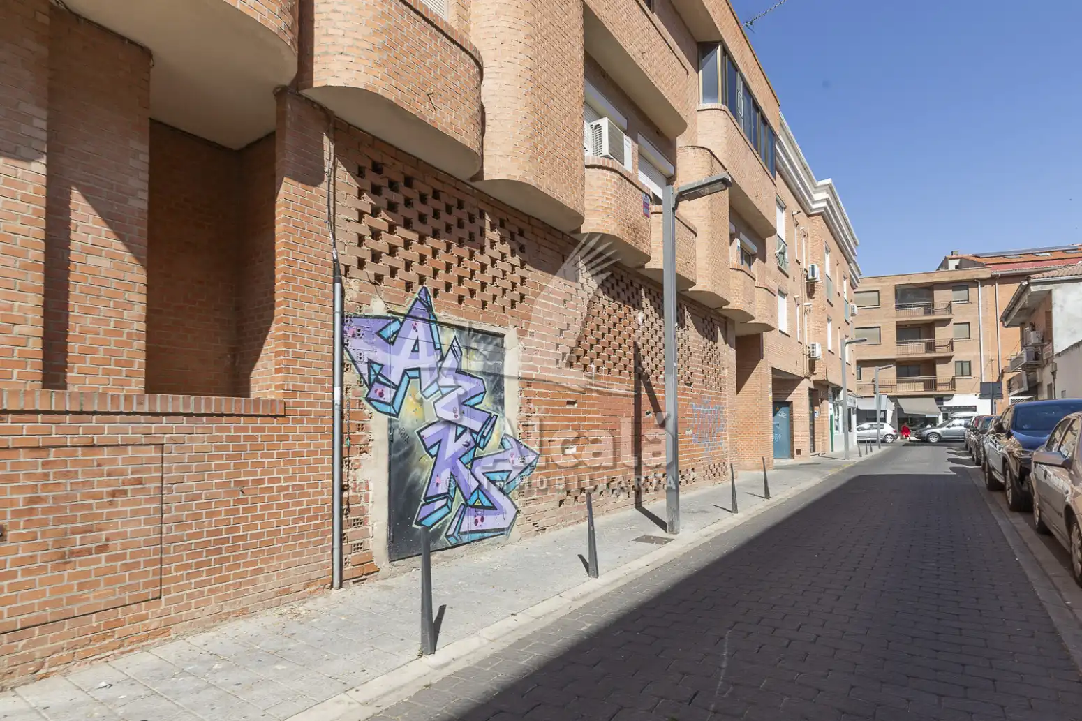Vista exterior de Pis en venda en Azuqueca de Henares amb Aire condicionat, Calefacció i Terrassa