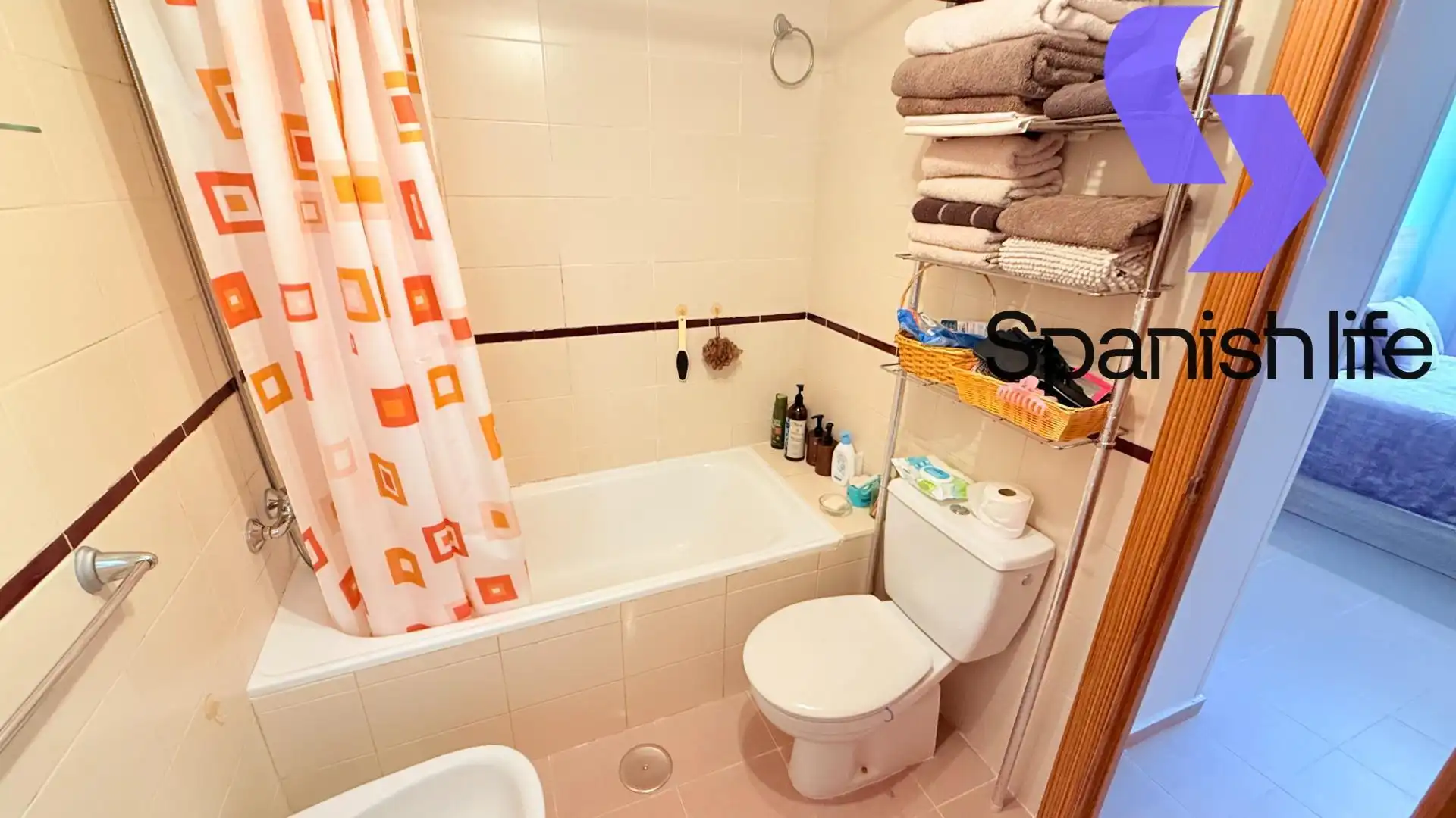 Bathroom of Apartments for sale in Villajoyosa / La Vila Joiosa  with Furnished and Community pool