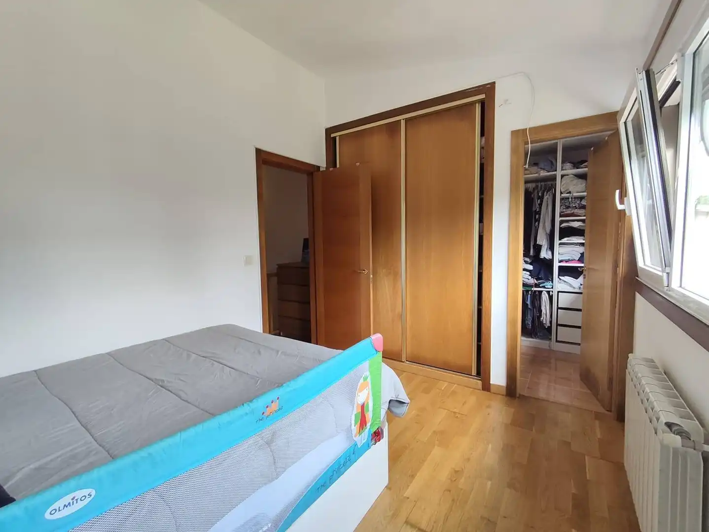 Habitación de Casa adosada en venta en Teo con Calefacción, Jardín privado y Terraza