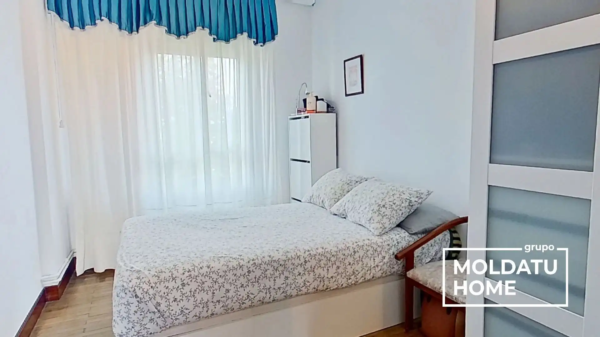 Bedroom of Flat for sale in Etxebarri  with Heating and Storage room