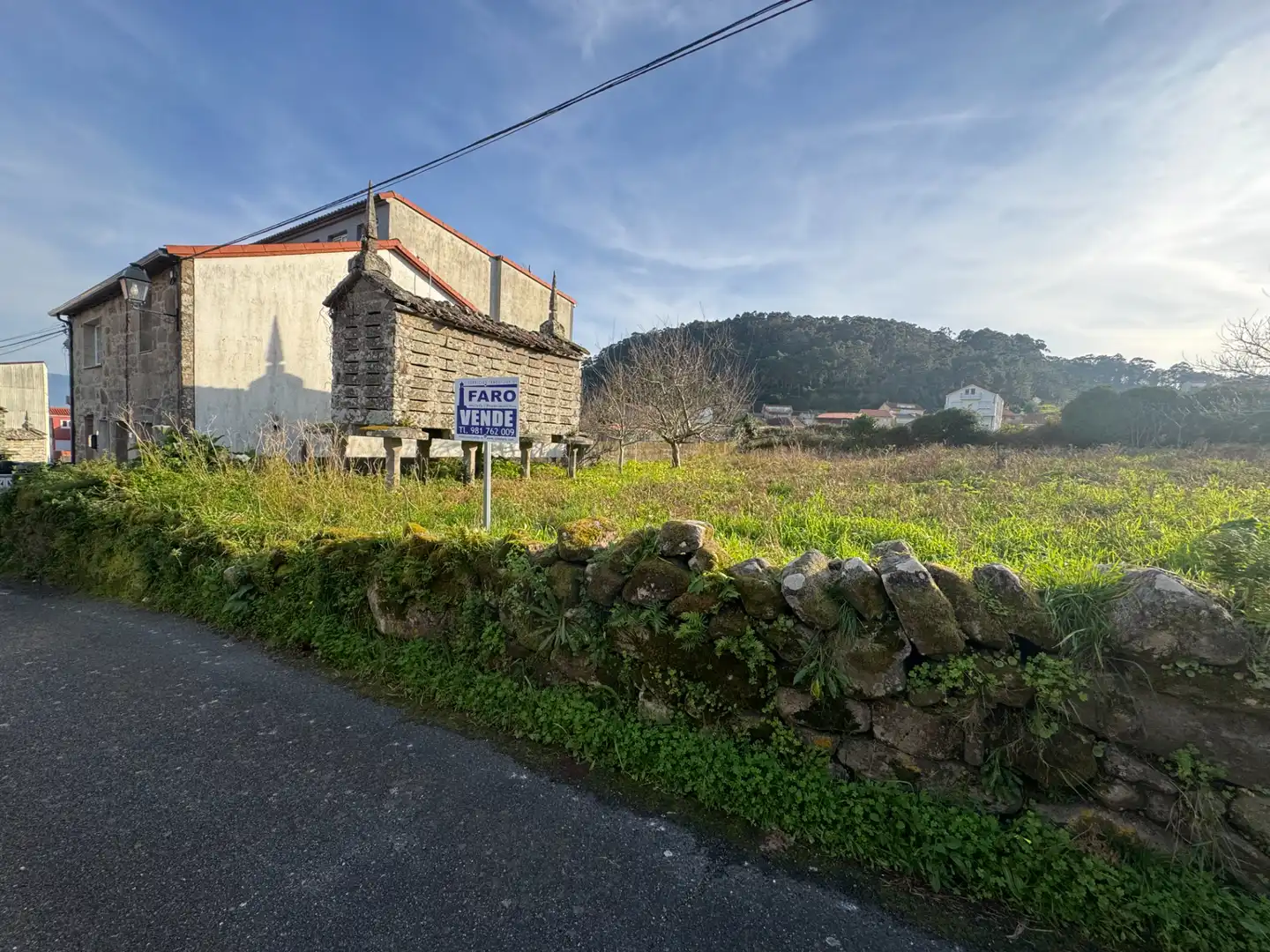 Residencial en venda en Muros