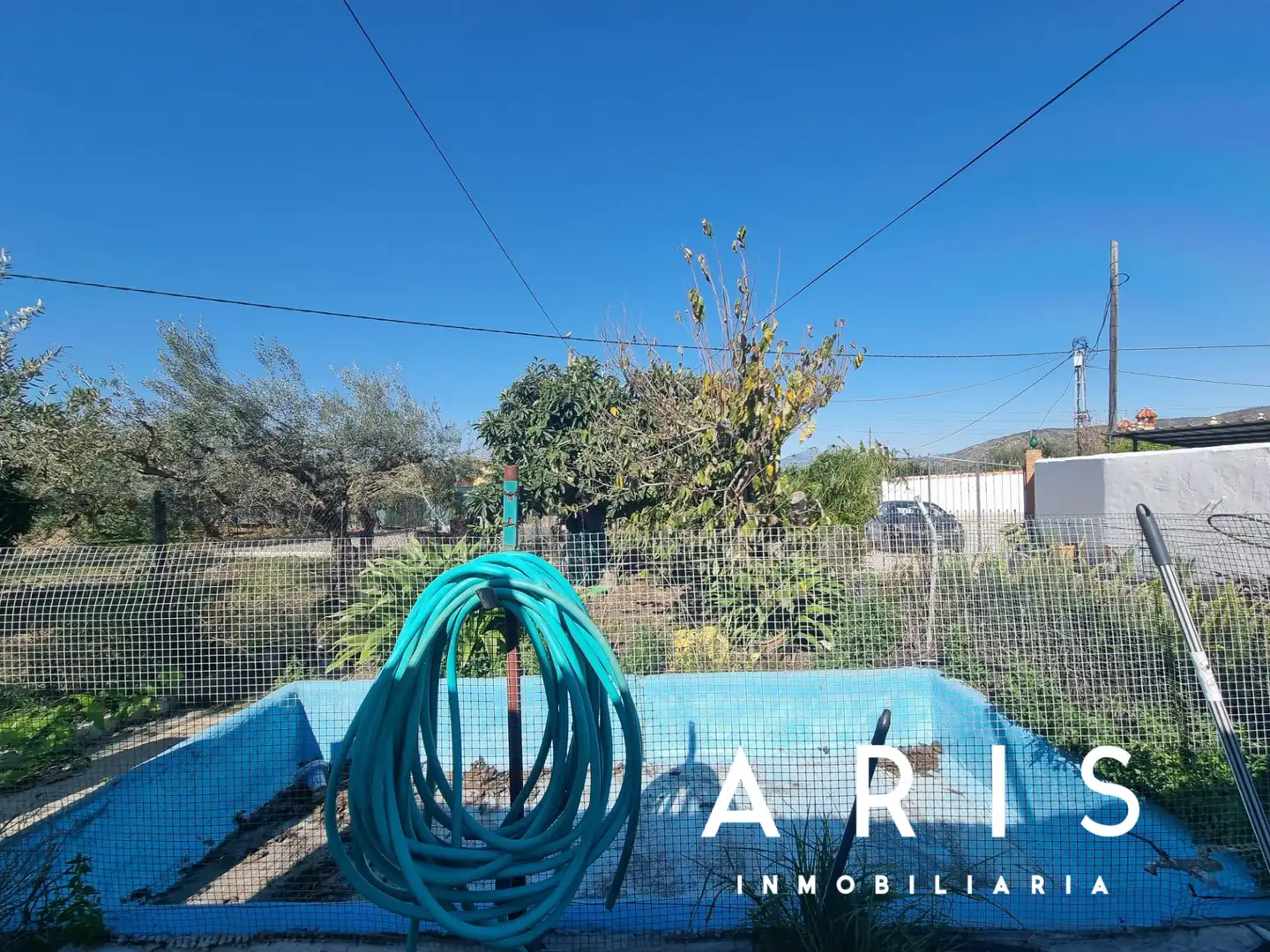 Garden of Houses for sale in Alhaurín de la Torre  with Air Conditioner, Private garden and Terrace