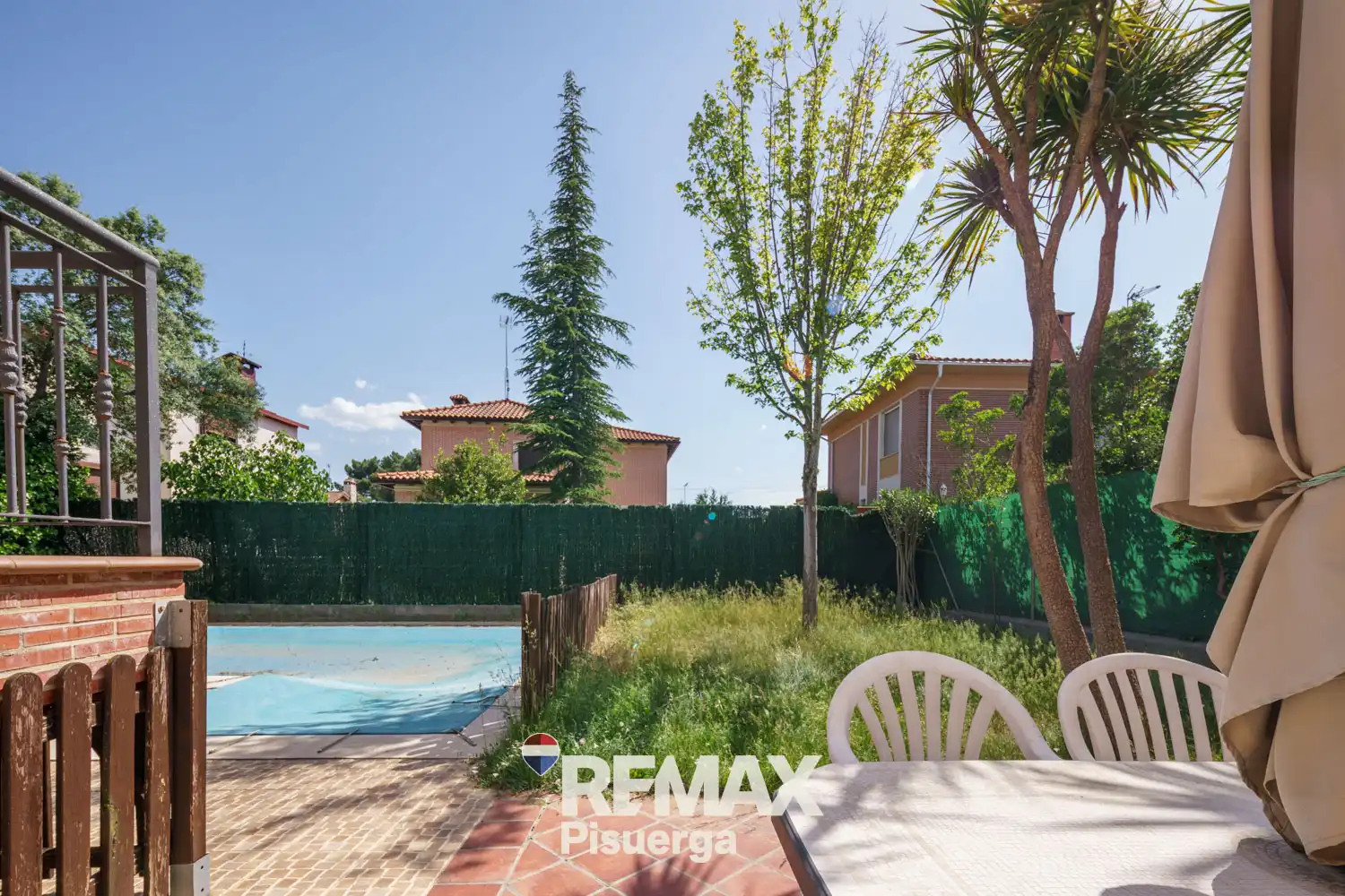 Garden of Houses for sale in Boecillo, Valladolid