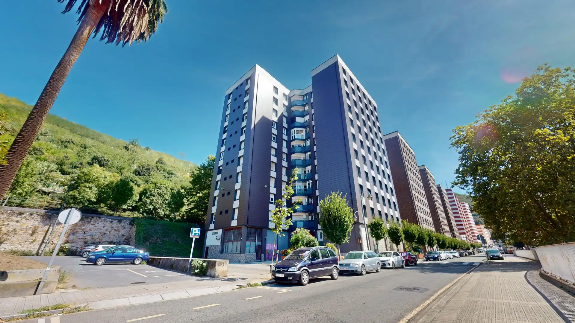 Exterior view of Flat for sale in Bilbao   with Heating and Balcony