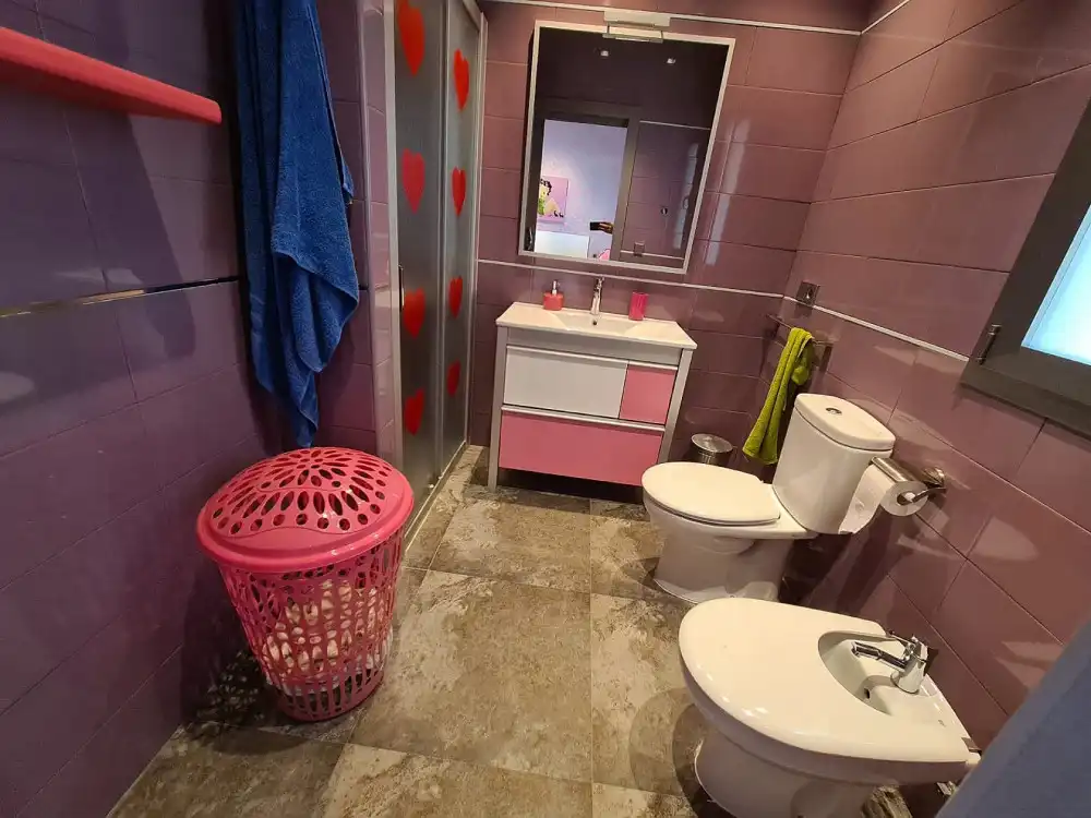 Bany de Casa o xalet en venda en Yecla amb Aire condicionat