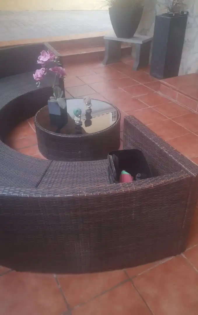 Terraza de Casa adosada en venta en Málaga con Aire acondicionado, Jardín privado y Terraza