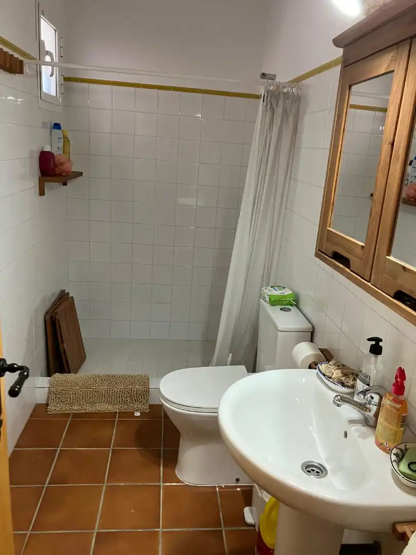 Baño de Casa o chalet en venta en La Puebla de Cazalla con Jardín privado y Alarma