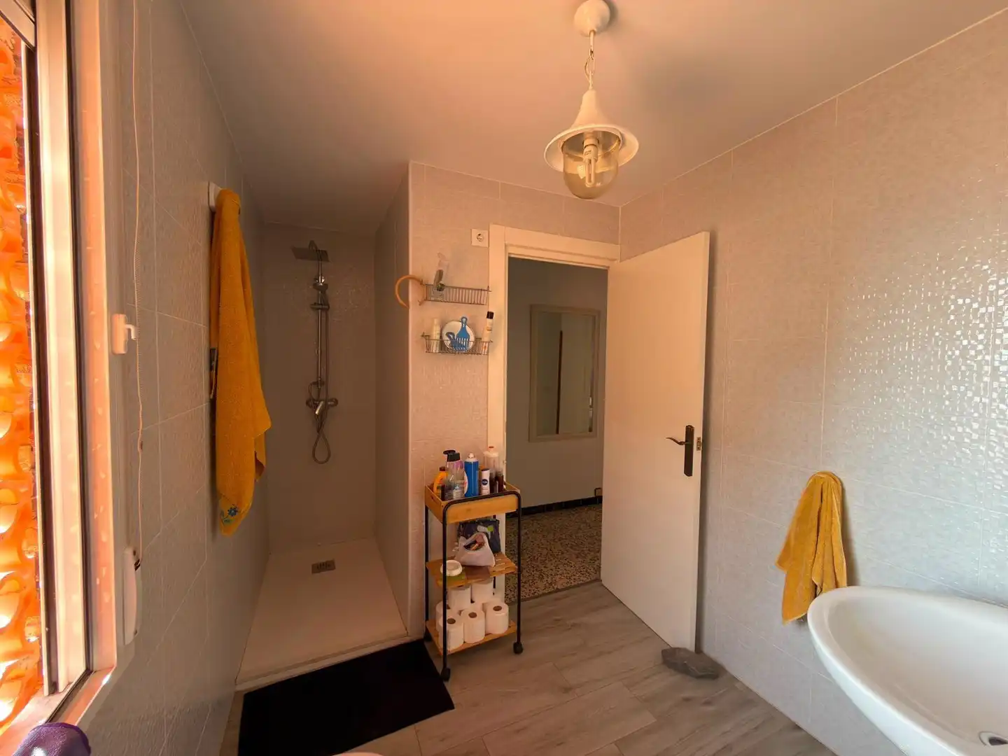 Baño de Casa o chalet en venta en Águilas con Aire acondicionado, Terraza y Trastero