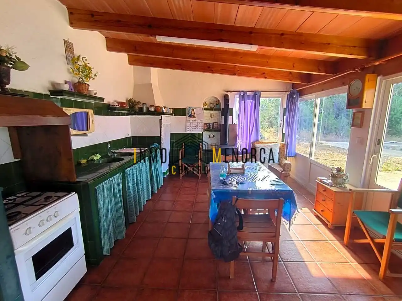 Kitchen of Country homes for sale in Ciutadella de Menorca  with Terrace
