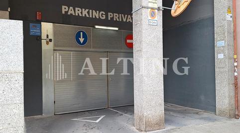 Foto 2 de Garatge en venda a Carrer Comte Borrell, La Nova Esquerra de l'Eixample,  Barcelona Capital