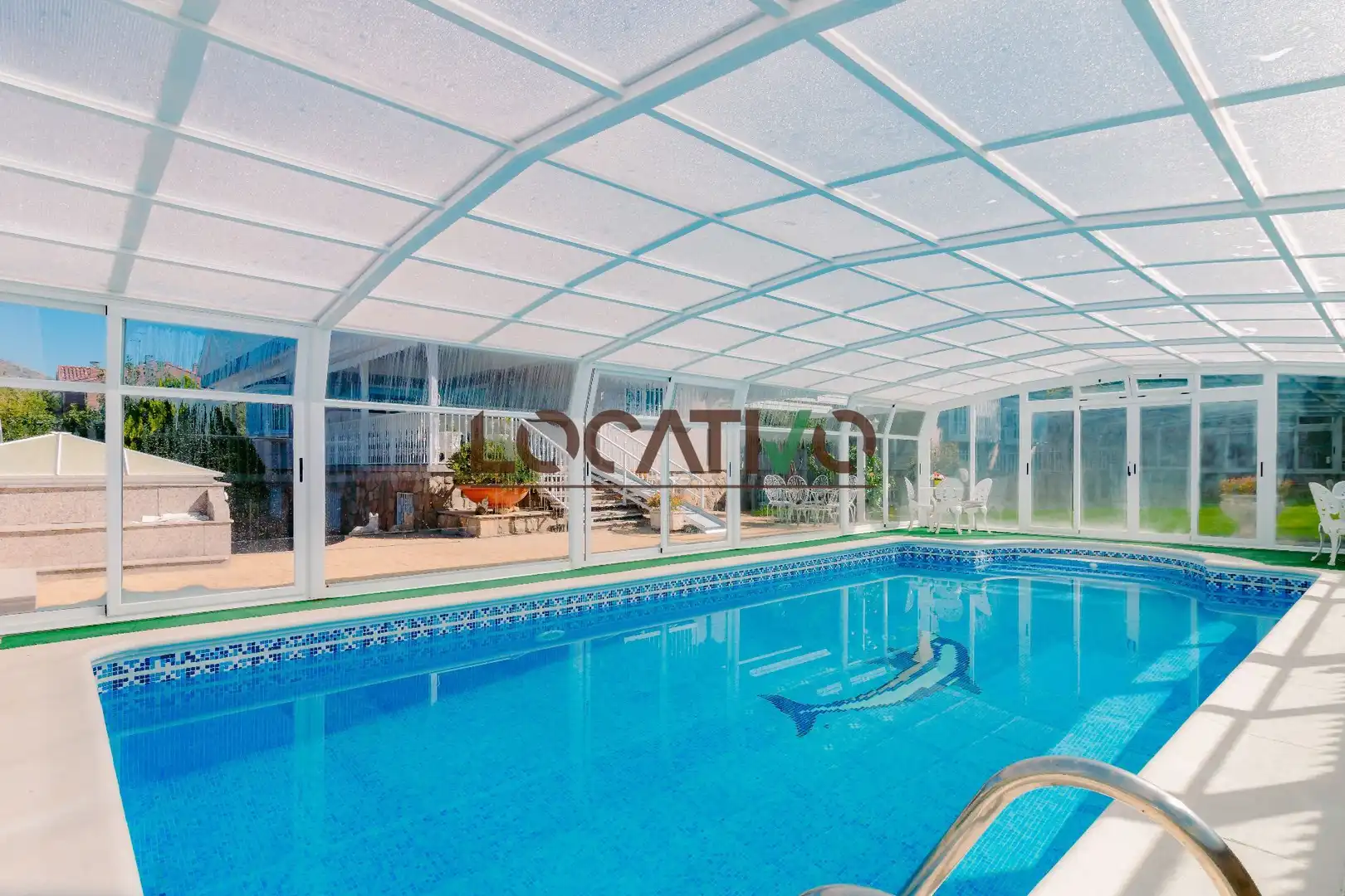 Casa amb piscina en venda a Robledo de Chavela, imagen 2