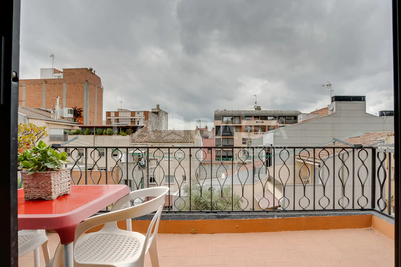 Terrassa de Dúplex en venda en Granollers amb Aire condicionat, Calefacció i Terrassa