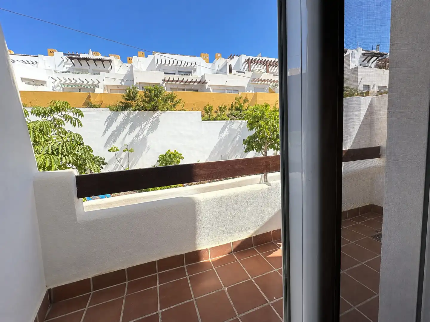 Vista exterior de Apartament en venda en Vera amb Aire condicionat, Calefacció i Jardí privat