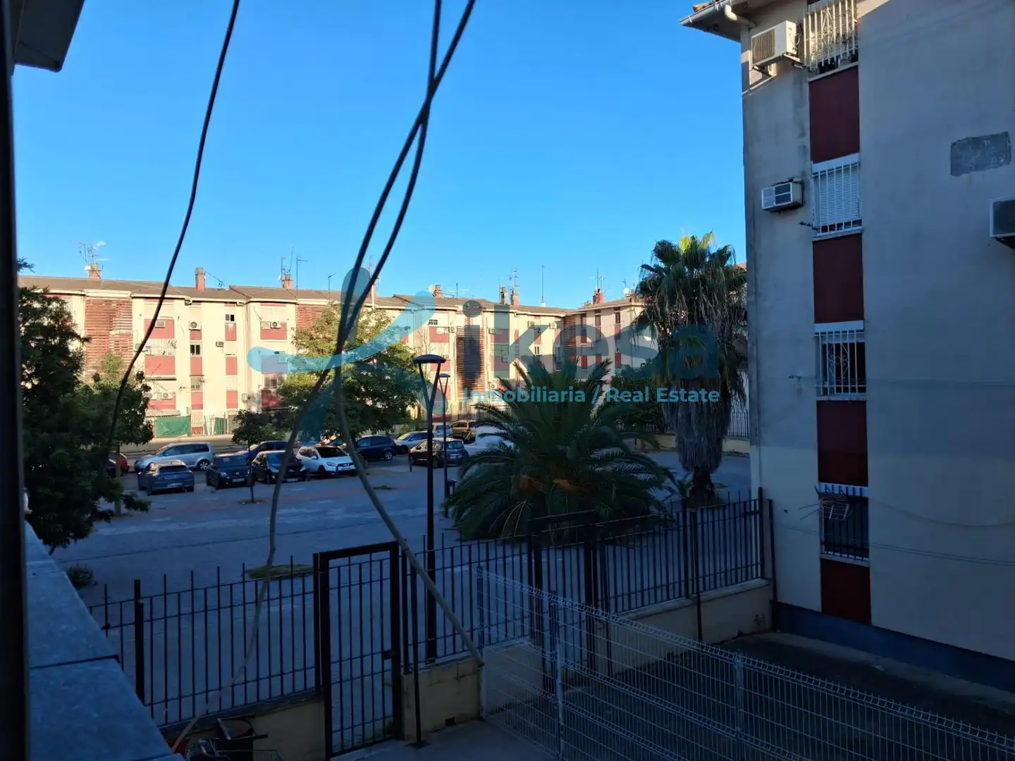 Vista exterior de Piso en venta en Sevilla