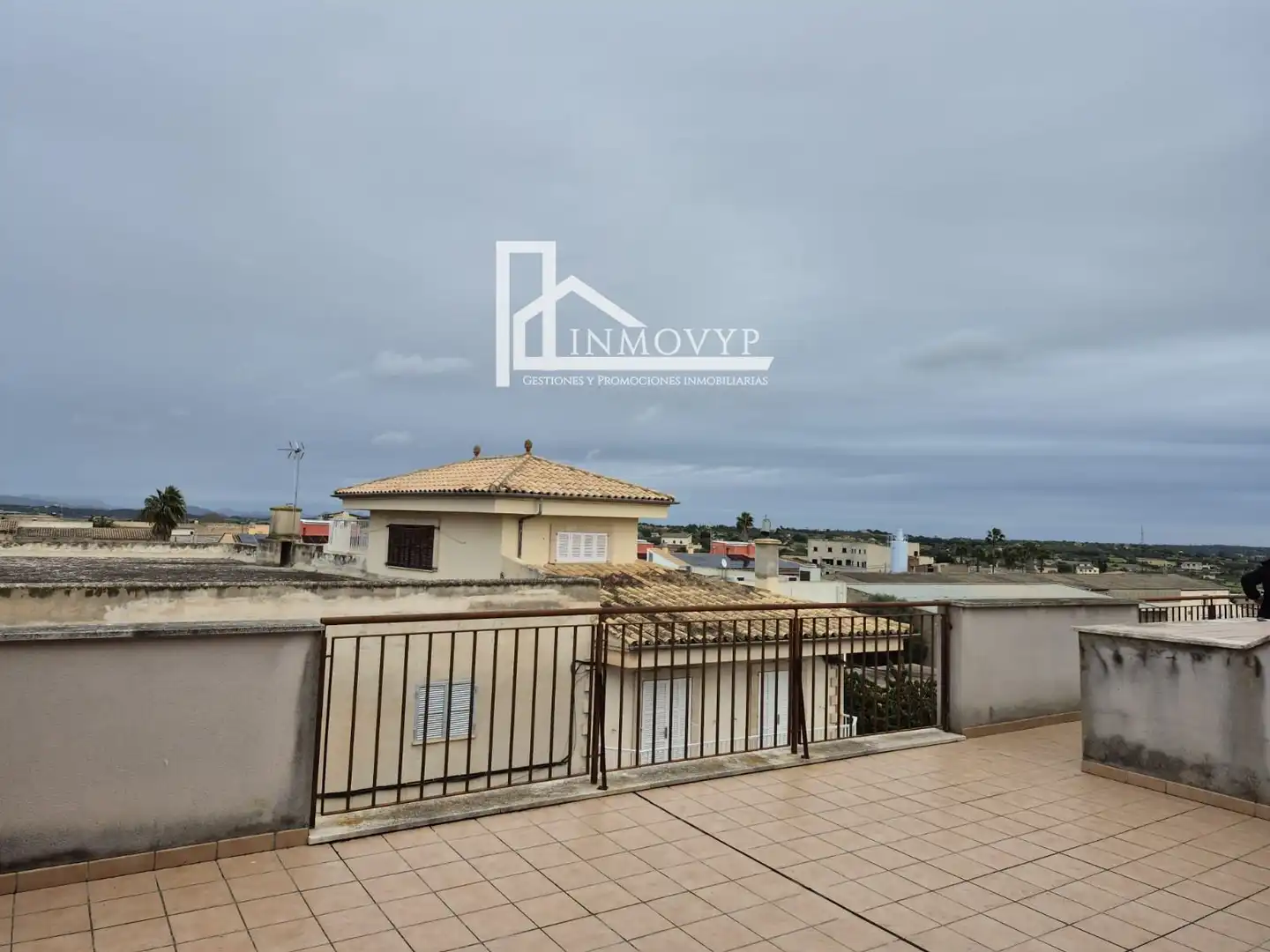 Terrasse von Dachboden zum Verkauf in Maria de la Salut mit Terrasse und Abstellraum