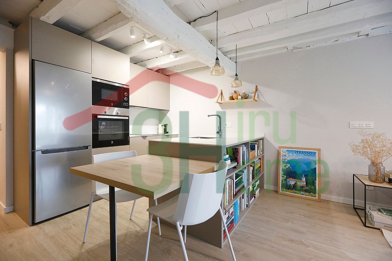 Kitchen of Flat for sale in Irun   with Heating