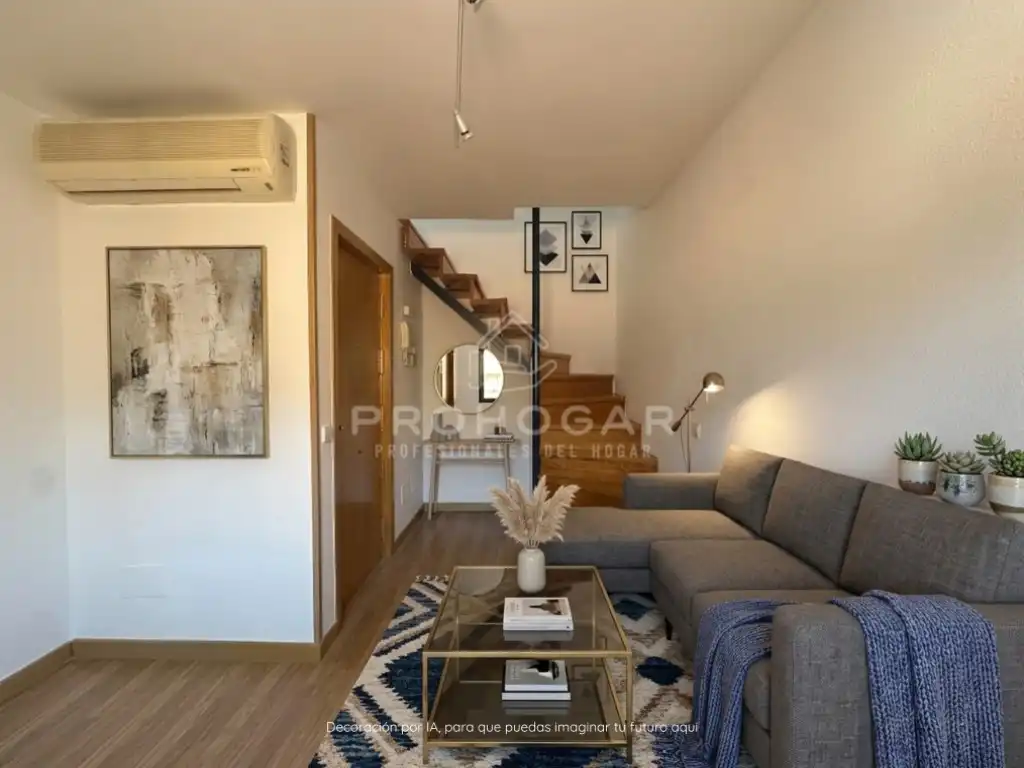 Sala de estar de Dúplex en venta en Torrelaguna