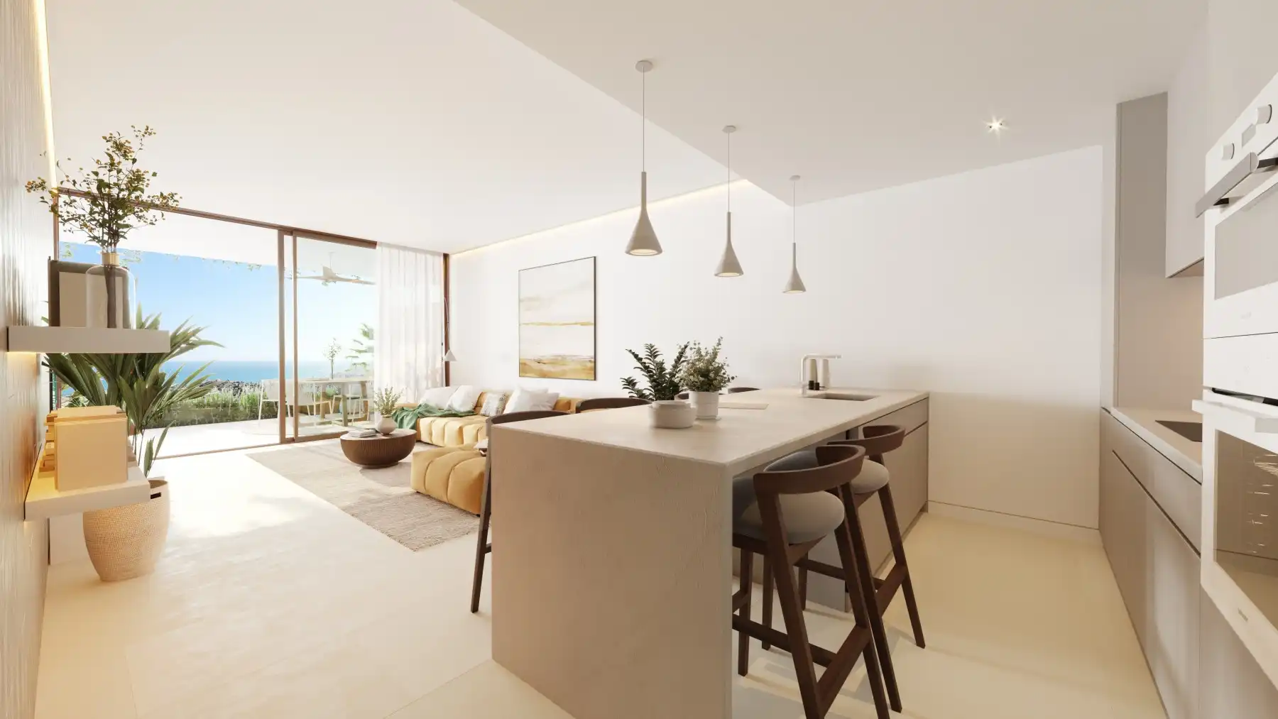 Apartament amb piscina en venda a El Higuerón, imagen 5
