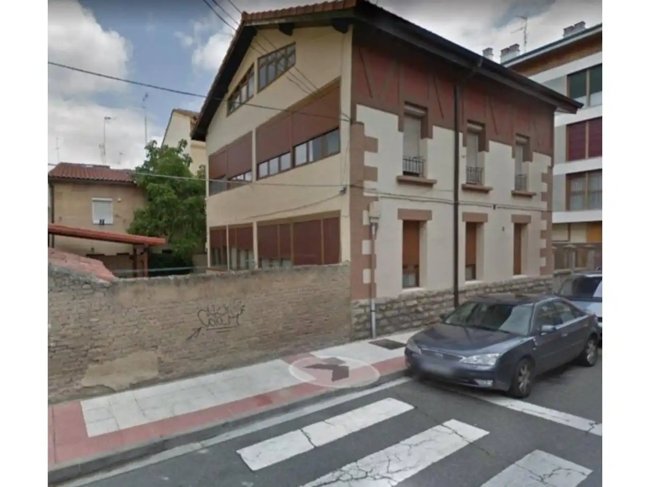 Vista exterior de Piso en venta en Miranda de Ebro con Trastero