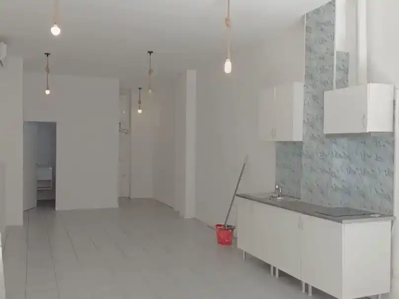Cuina de Apartament en venda en  Madrid Capital amb Aire condicionat