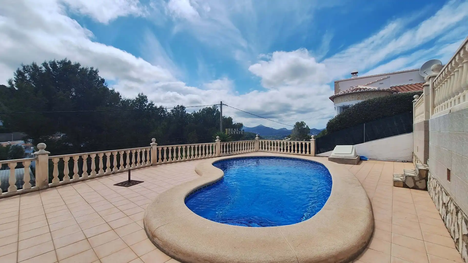 Piscina de Casa o xalet en venda en La Font d'en Carròs amb Aire condicionat, Calefacció i Terrassa