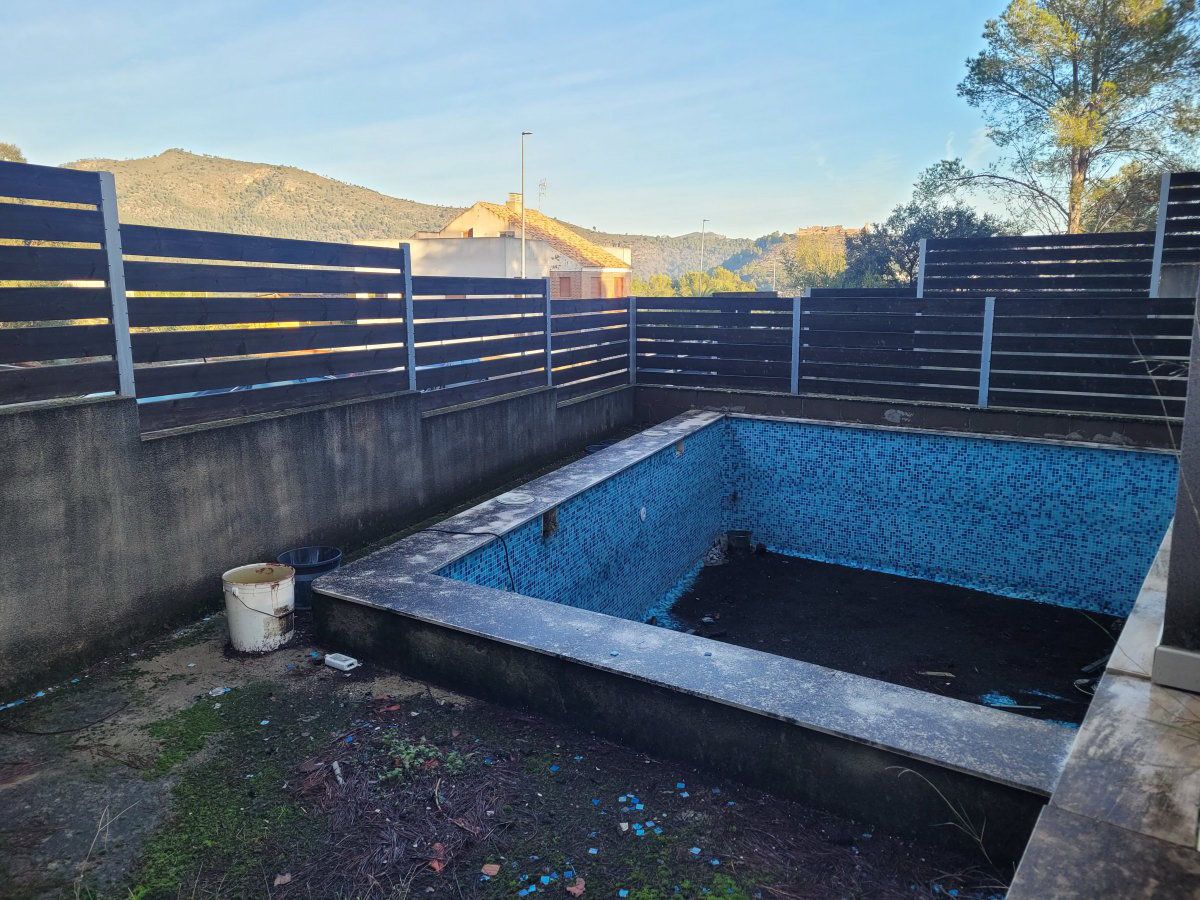 Swimming pool of House or chalet for sale in Artana  with Private garden and Swimming Pool