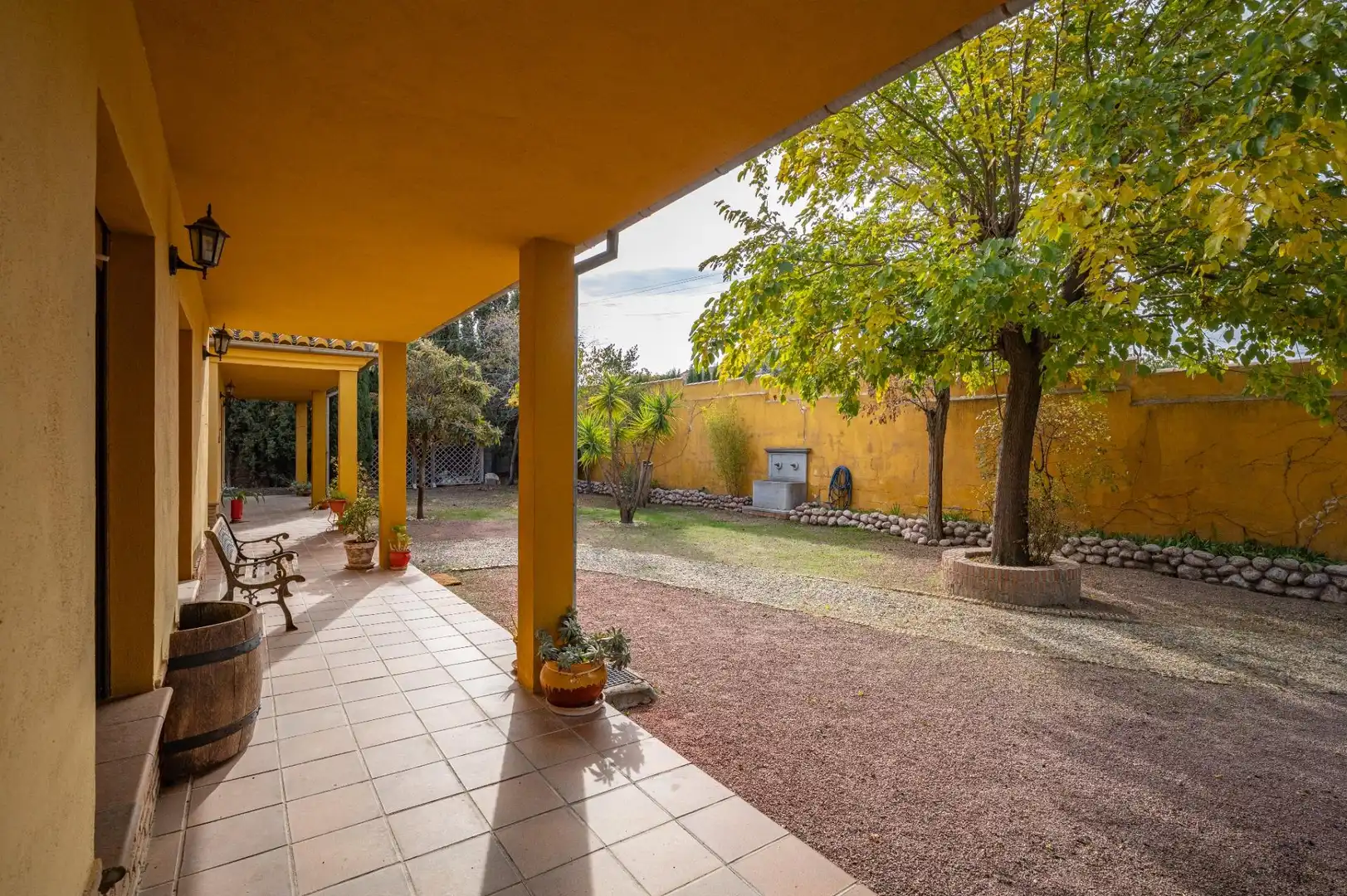 Garten von Haus oder Chalet zum Verkauf in Alhendín mit Heizung, Privatgarten und Terrasse