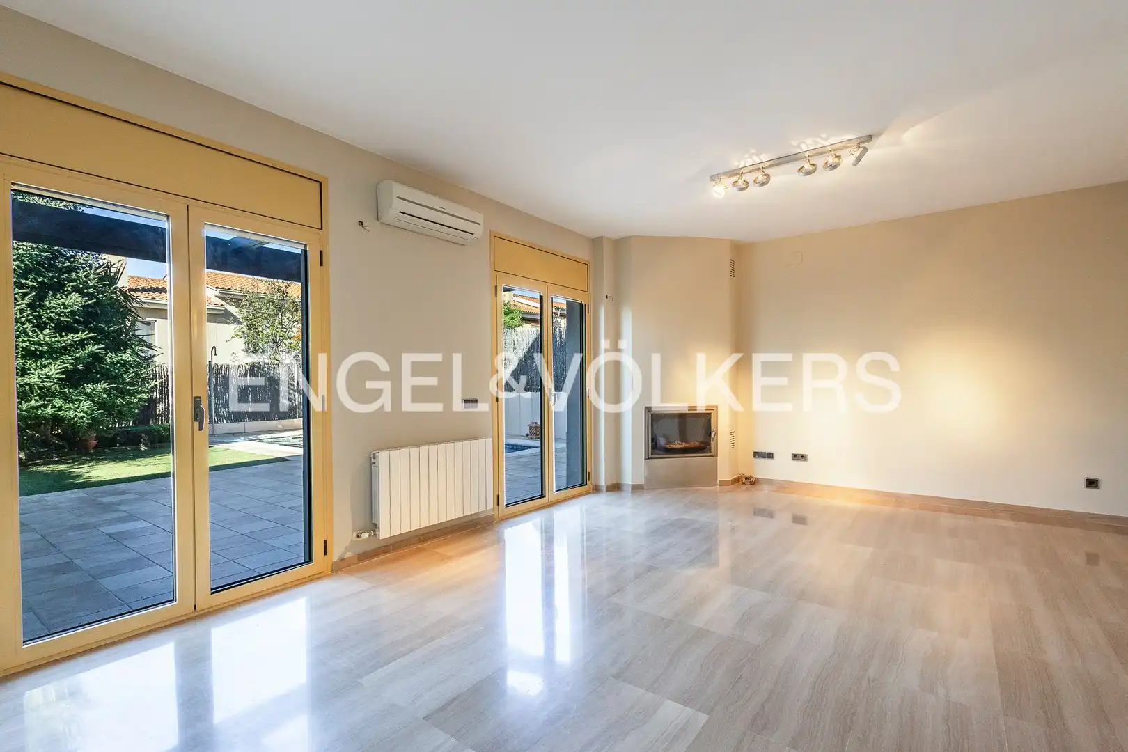 Sala de estar de Casa o chalet de alquiler en Collbató con Aire acondicionado, Calefacción y Jardín privado