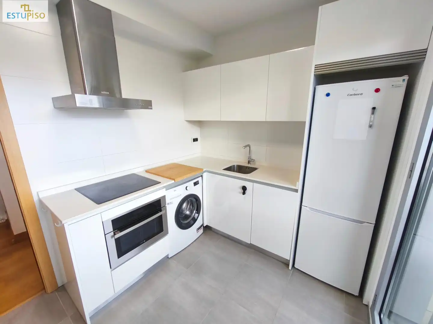 Küche von Wohnung zum Verkauf in Vitoria - Gasteiz mit Heizung, Terrasse und Abstellraum