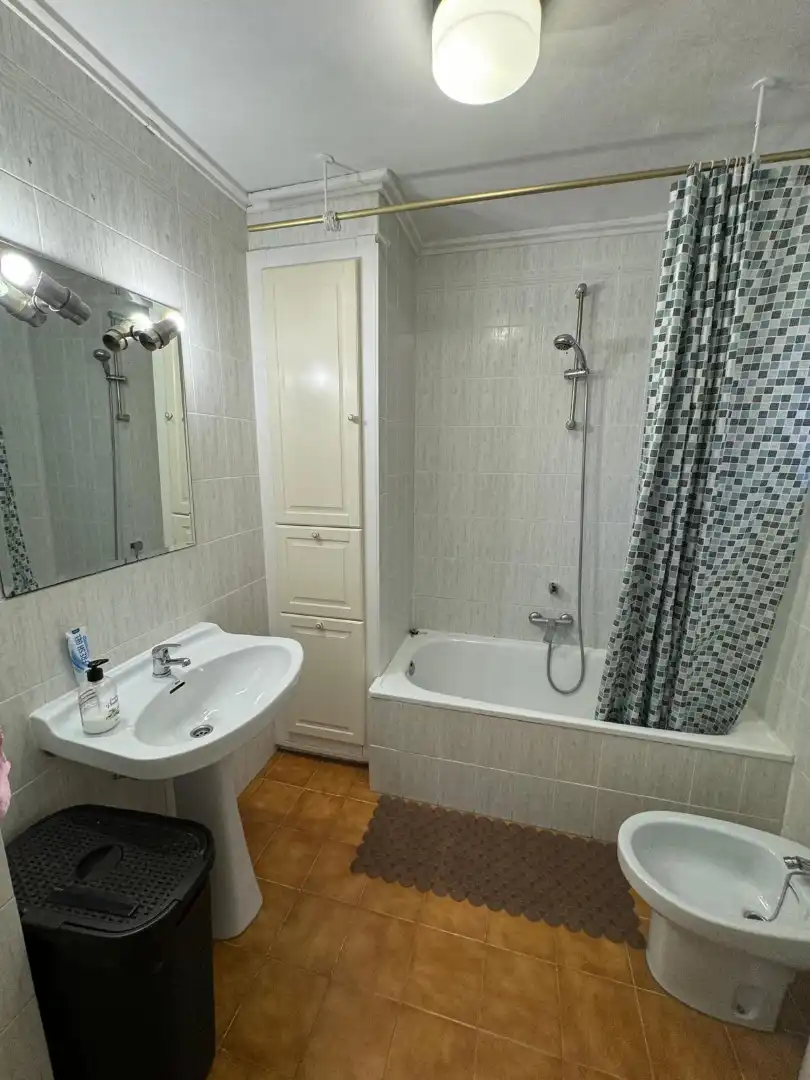 Baño de Casa o chalet en venta en Vilallonga / Villalonga con Aire acondicionado, Jardín privado y Terraza