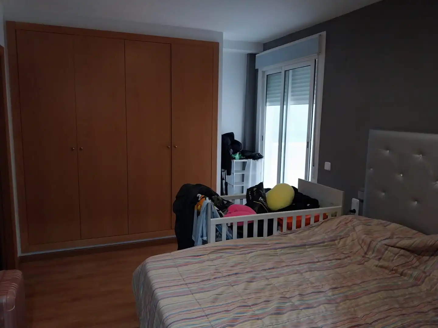 Schlafzimmer von Wohnung zum Verkauf in Favara mit Klimaanlage, Terrasse und Waschmaschine