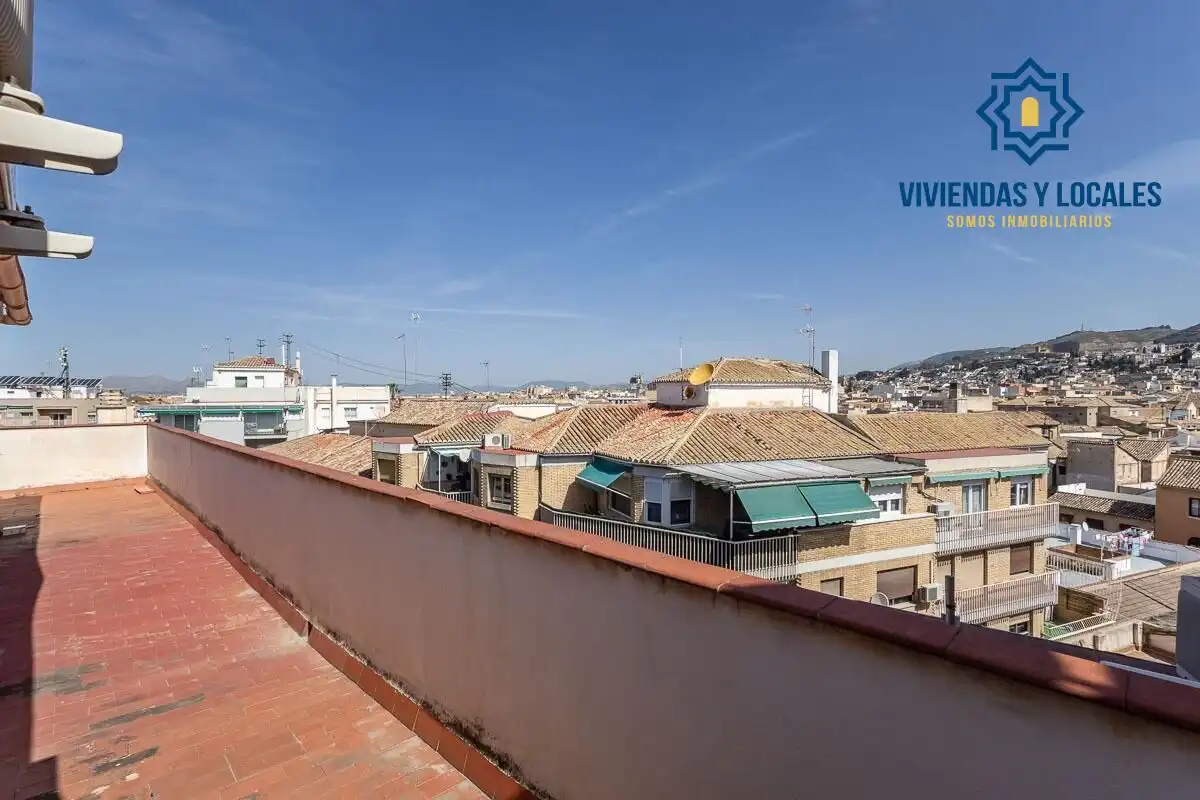Dúplex amb terrassa en venda a Ronda, imagen 14