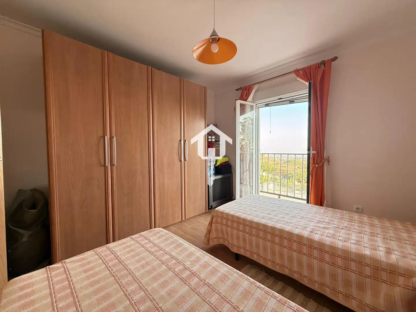Balcony of Houses for sale in San Vicente del Raspeig / Sant Vicent del Raspeig  with Air Conditioner, Private garden and Terrace