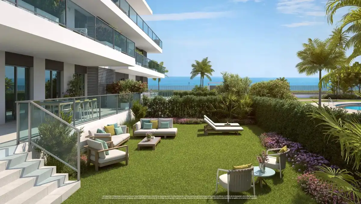 Terraza de Apartamento en venta en Málaga con Terraza