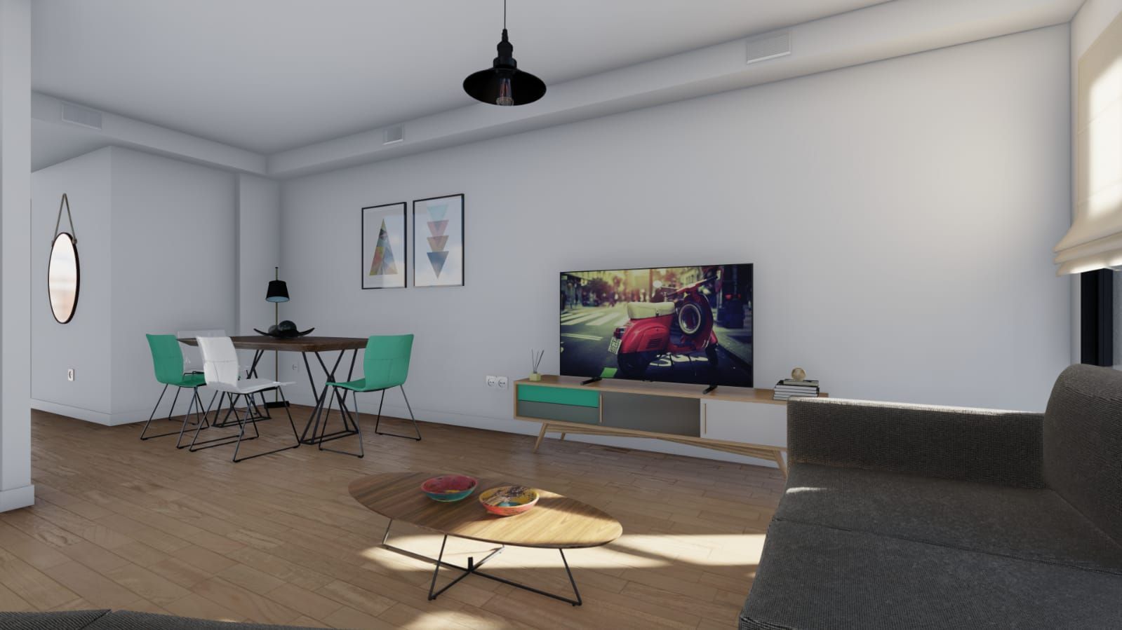 Sala d'estar de Casa o xalet en venda en Plasencia amb Traster