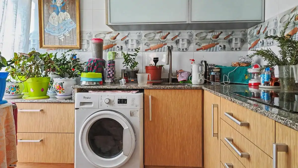 Kitchen of Flat for sale in Dénia  with Air Conditioner, Heating and Terrace