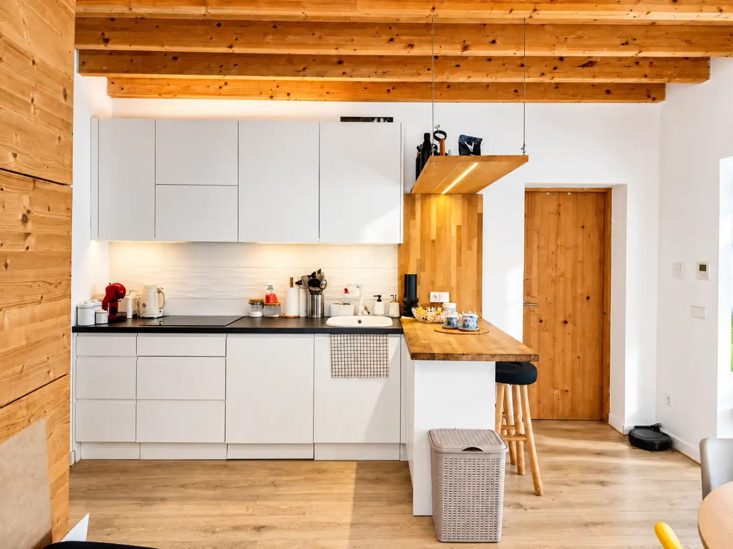 Cocina de Casa o chalet en venta en Sa Pobla con Calefacción, Jardín privado y Terraza