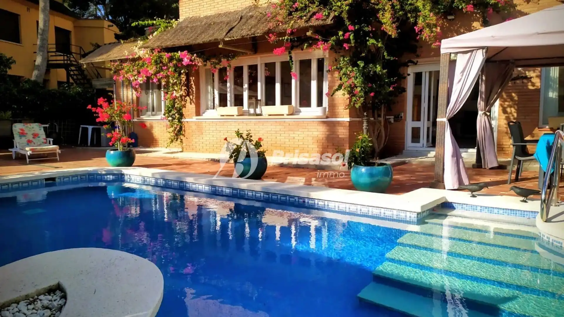 Piscina de Casa o chalet en venta en  Tarragona Capital con Aire acondicionado, Jardín privado y Terraza