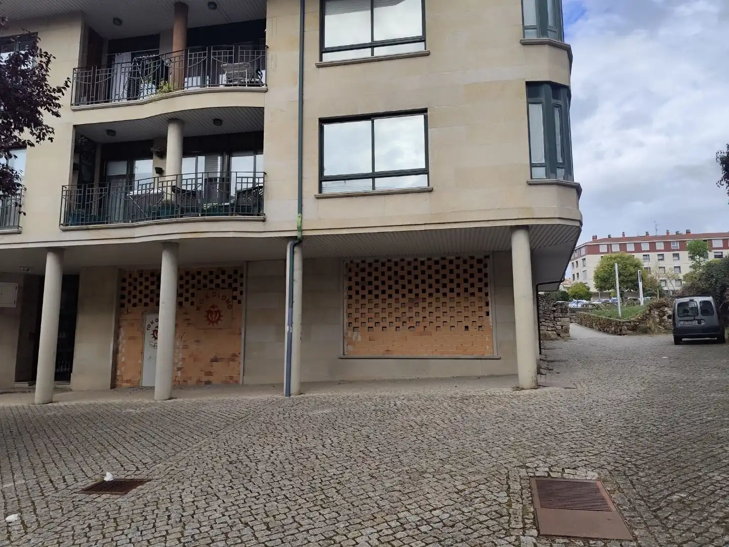 Außenansicht von Geschaftsraum zur Miete in Allariz, Ourense