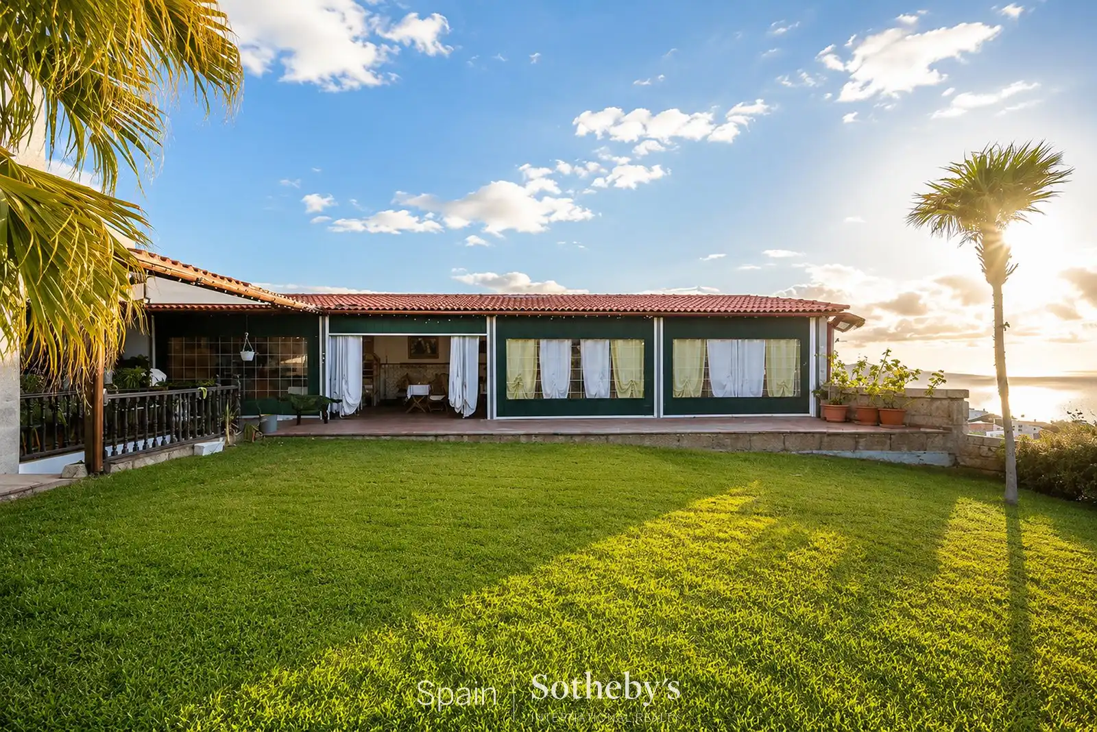 Terraza de Casa o chalet en venta en Candelaria con Aire acondicionado, Calefacción y Jardín privado
