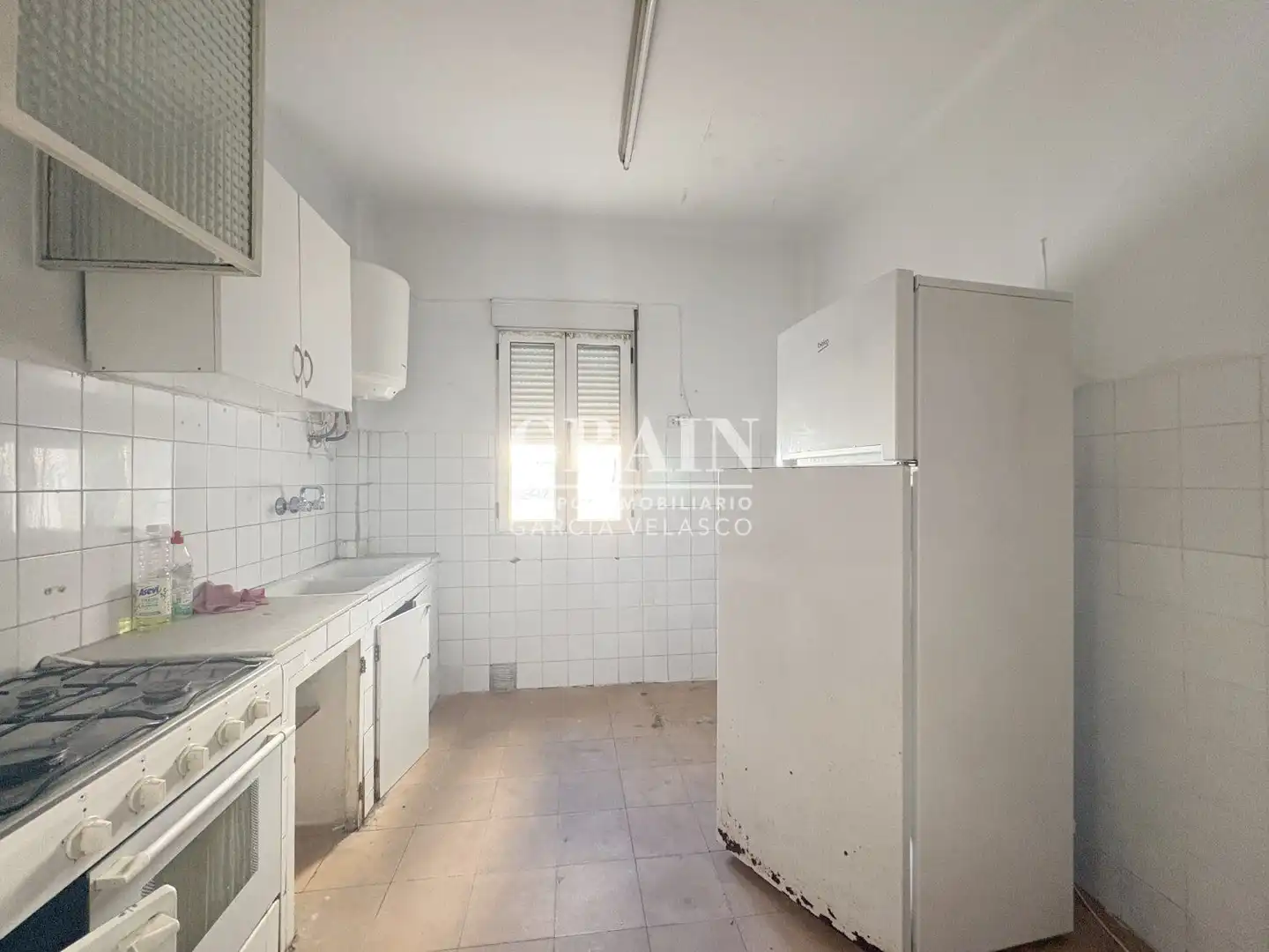 Cuina de Apartament en venda en Albacete amb Balcó