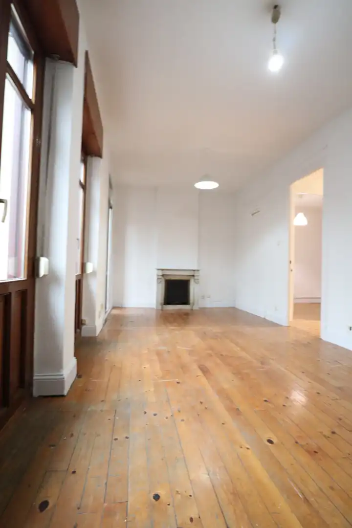 Sala de estar de Piso en venta en Bilbao  con Calefacción, Terraza y Balcón