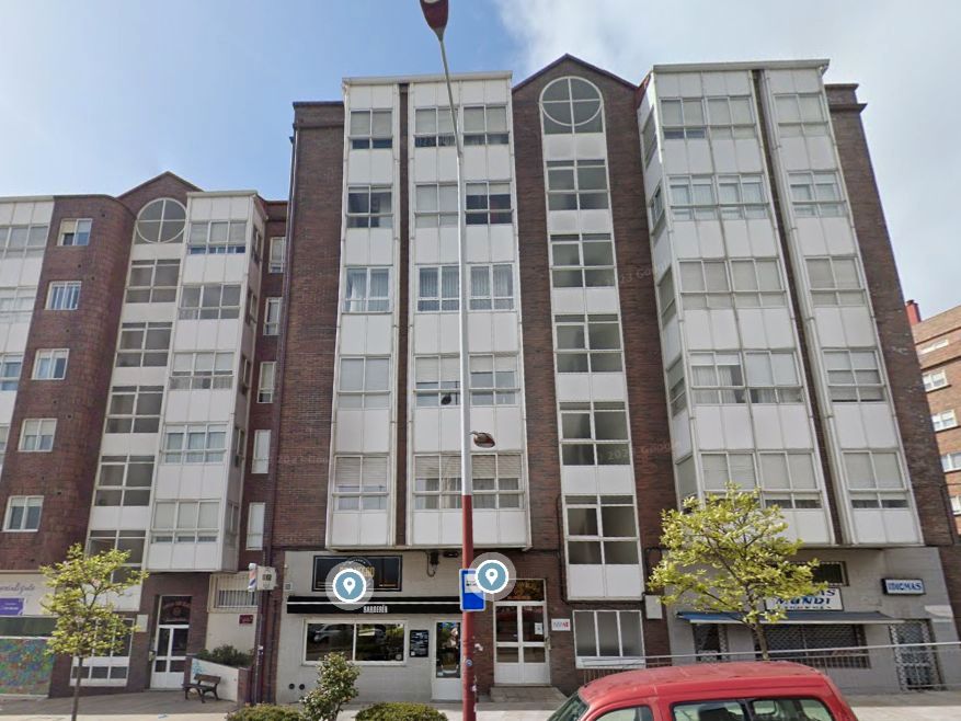 Vista exterior de Garatge de lloguer en Vigo 