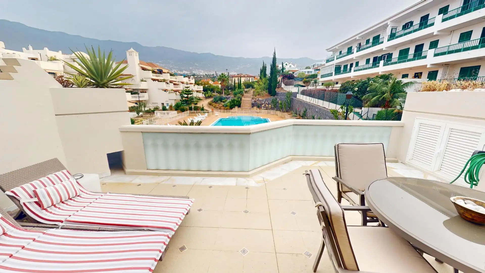 Terrace of Flat for sale in Puerto de la Cruz
