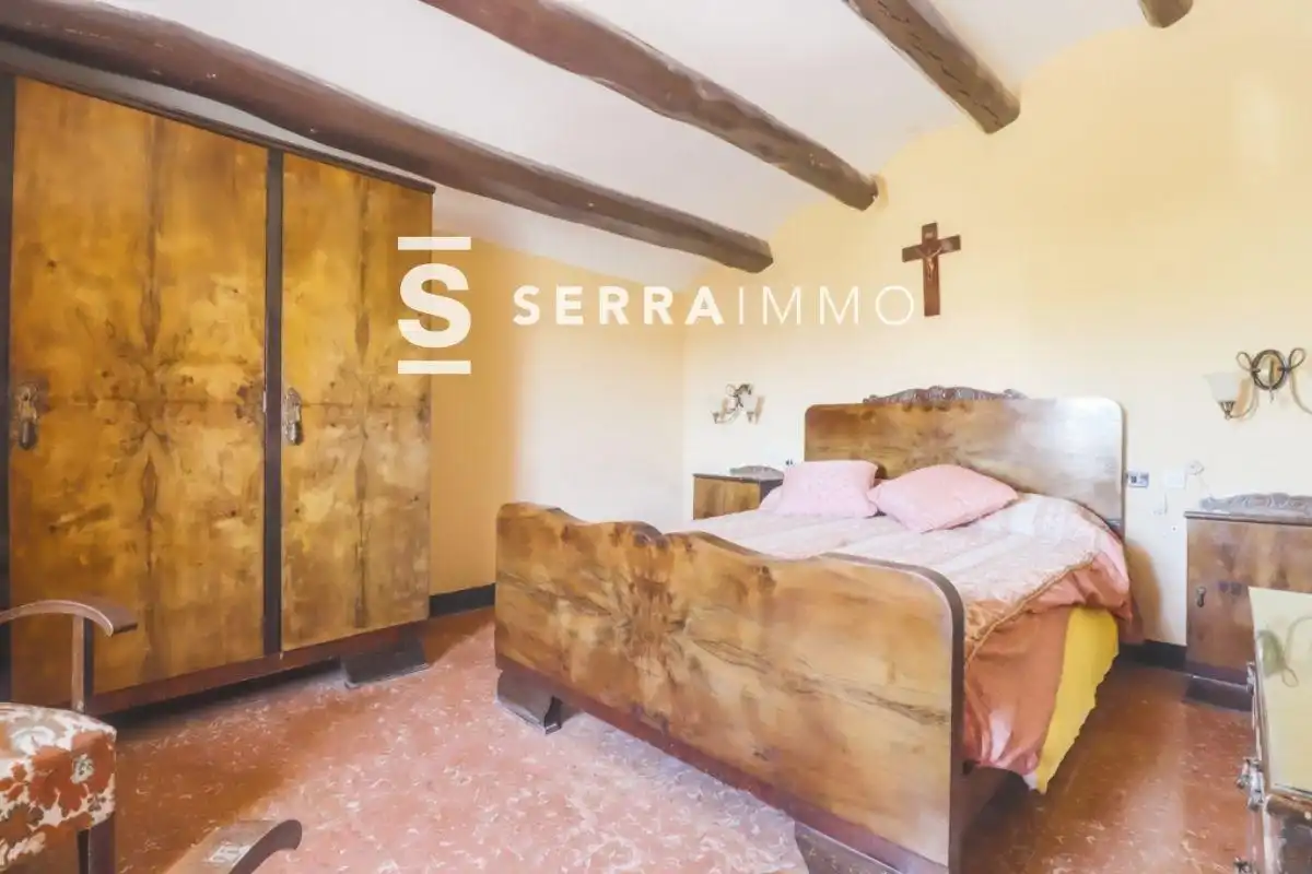 Habitación de Finca rústica en venta en Font-rubí con Jardín privado y Balcón