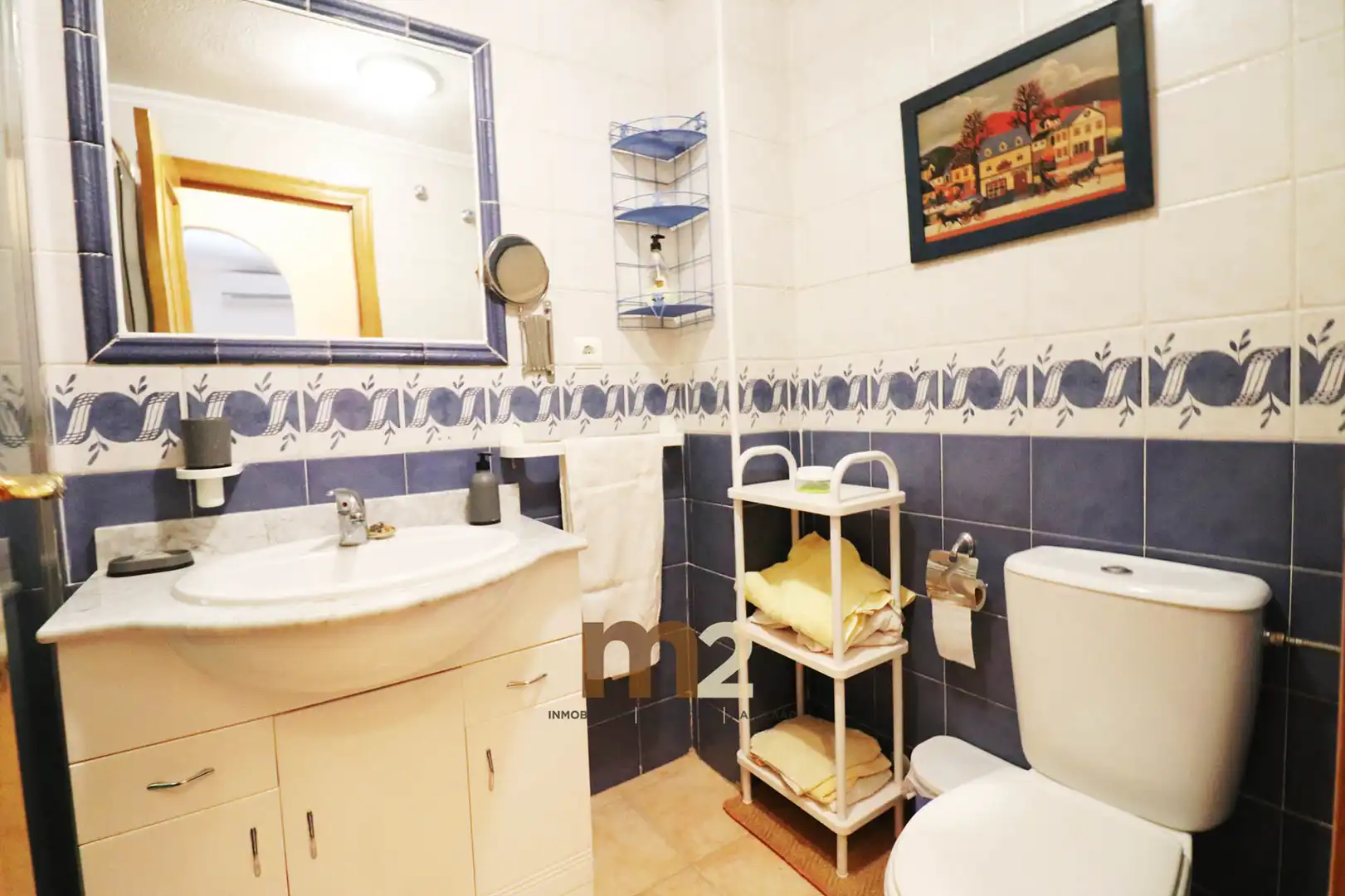Baño de Casa o chalet en venta en Guardamar del Segura con Aire acondicionado, Terraza y Amueblado