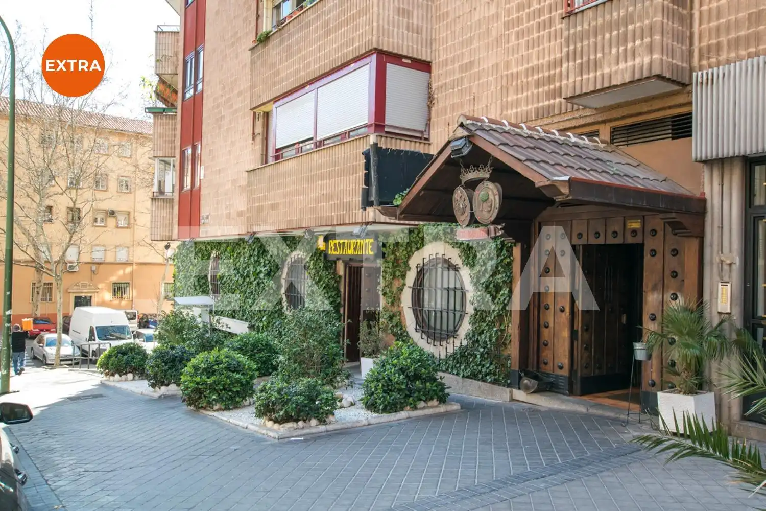 Vista exterior de Piso en venta en Madrid con Aire acondicionado, Calefacción y Balcón