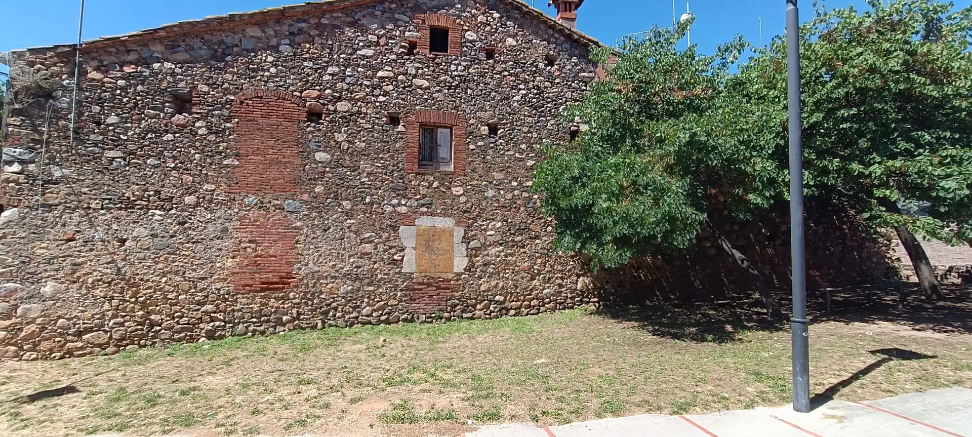 Vista exterior de Finca rústica en venda en Sant Celoni