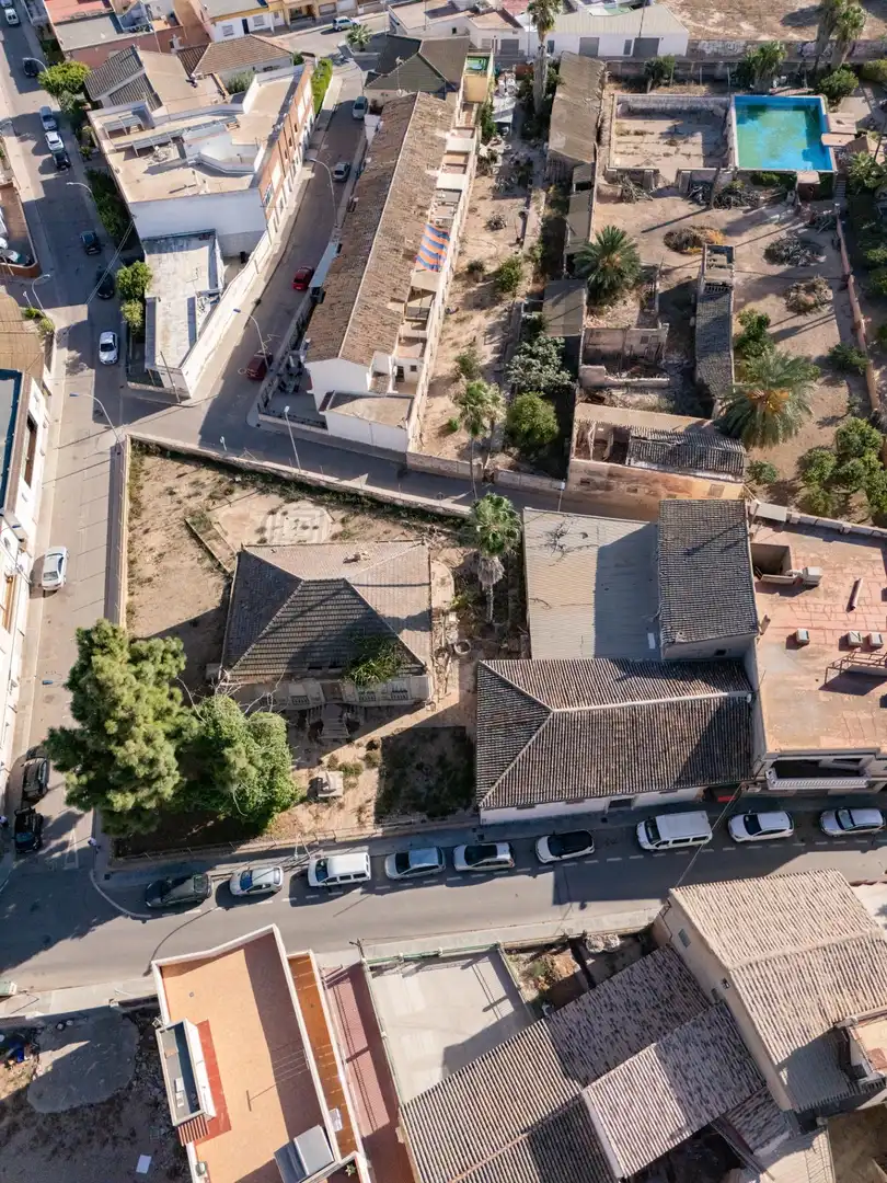 Vista exterior de Casa o chalet en venta en Cartagena