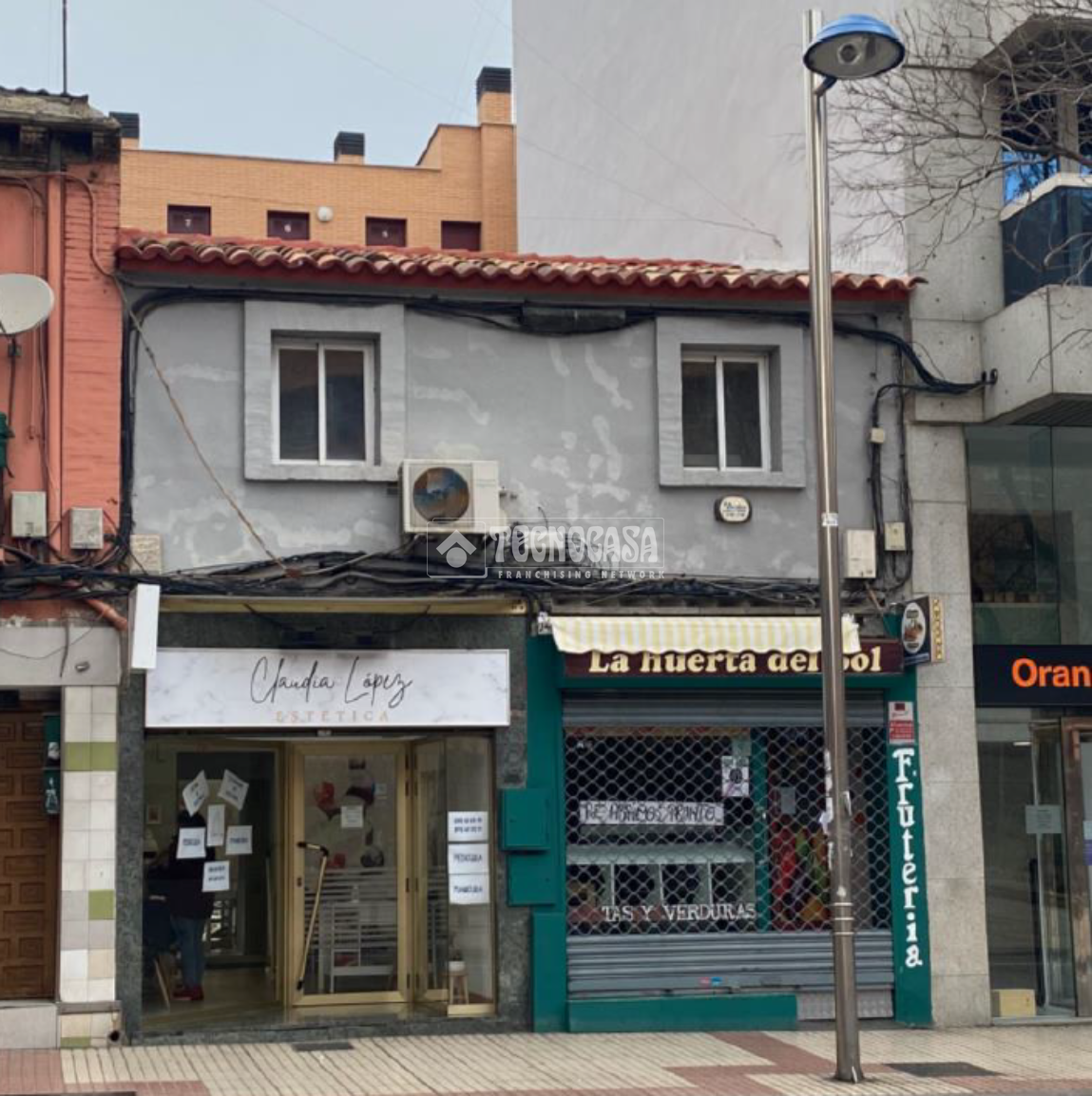 Exterior view of House or chalet for sale in  Zaragoza Capital  with Terrace